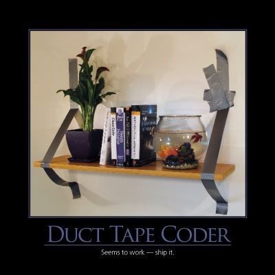 Duct Tape Coder