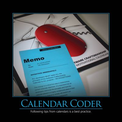 CalendarCoder