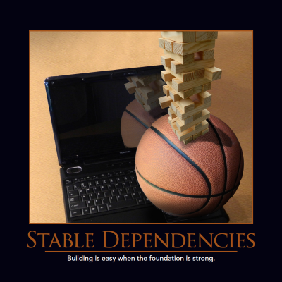 Stable Dependencies Principle