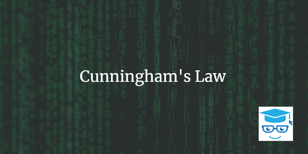 cunningham’s law