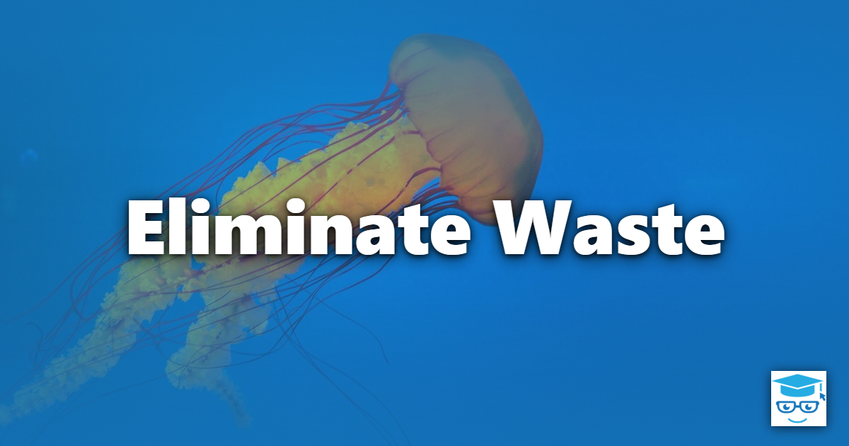 Eliminate Waste