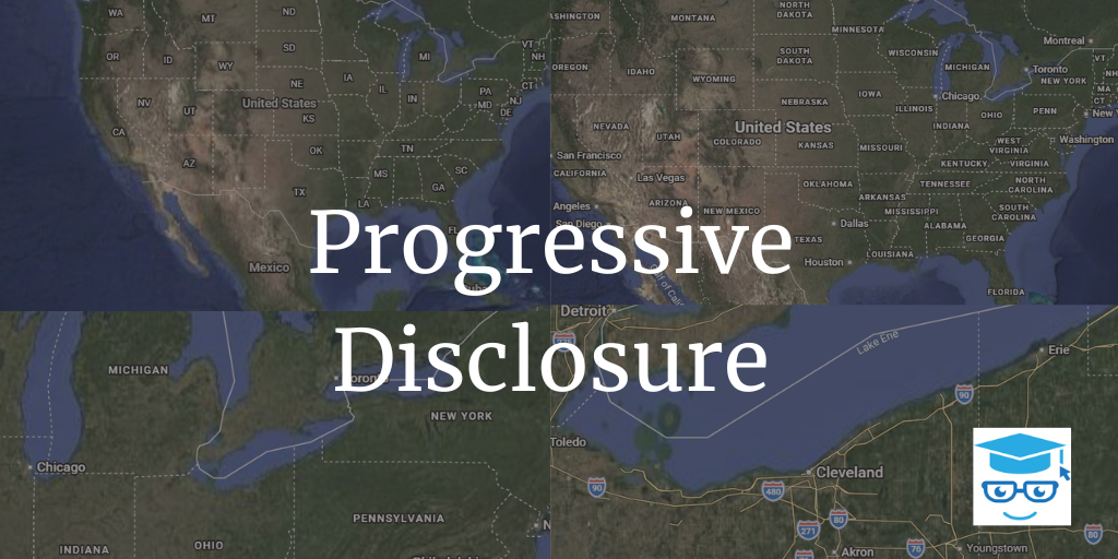 Progressive Disclosure